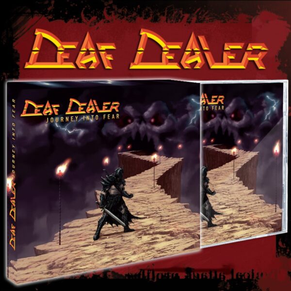 DEAF DEALER - Journey Into Fear Slipcase CD