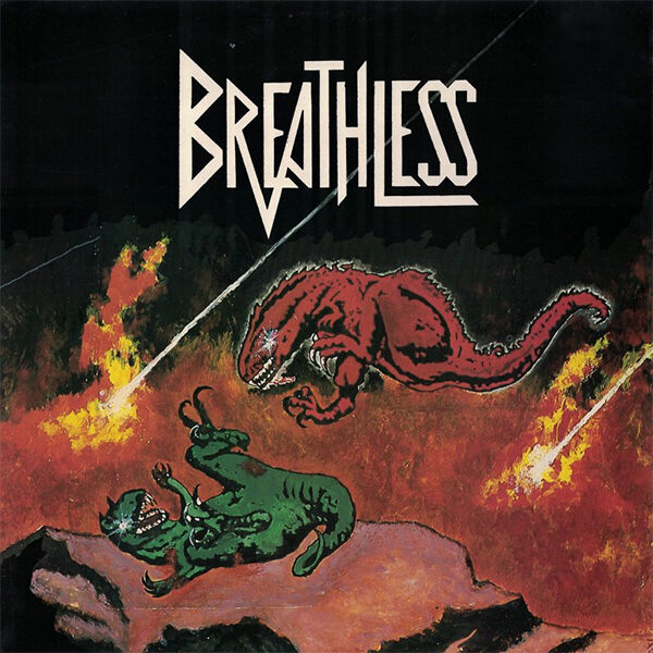 BREATHLESS - s/t (Incl. Sticker) CD