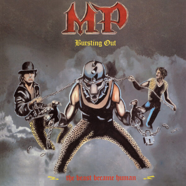 MP – Bursting Out (The Beast Became Human) (Incl. Sticker) CD