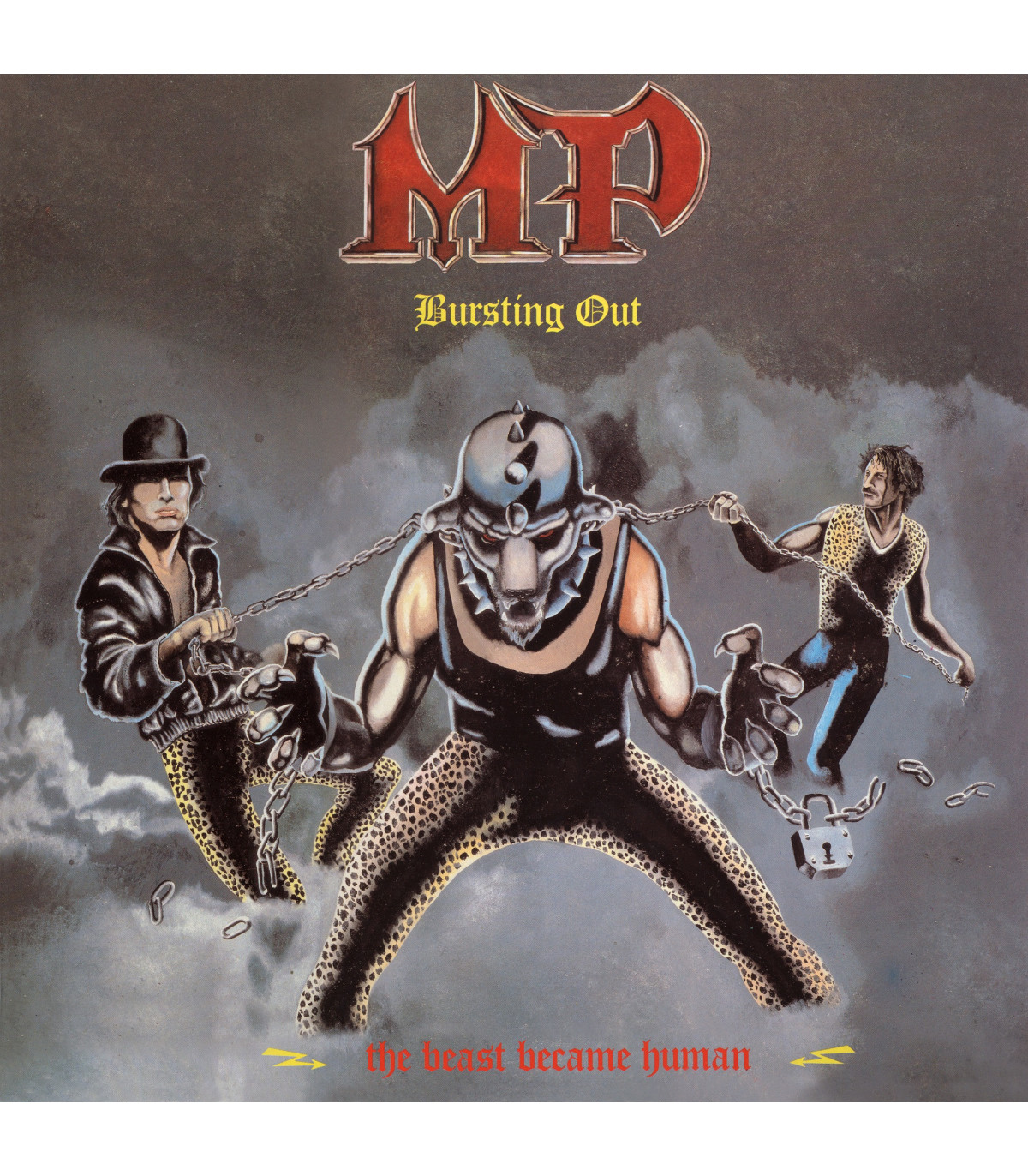 MP – Bursting Out (The Beast Became Human) (Incl. Sticker) CD