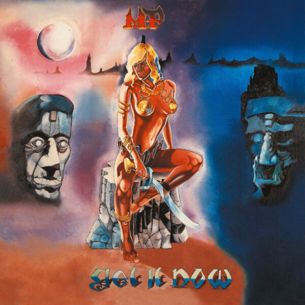 MP - Get It Now (Incl. Sticker) CD