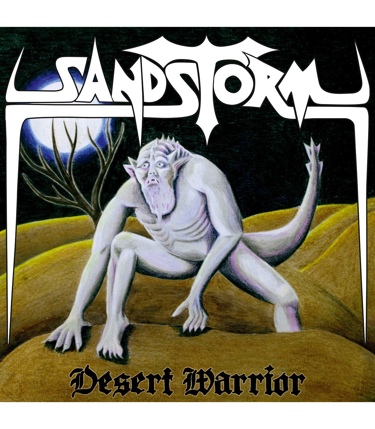 SANDSTORM - Desert Warrior MCD