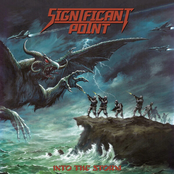 SIGNIFICANT POINT - Into The Storm CD