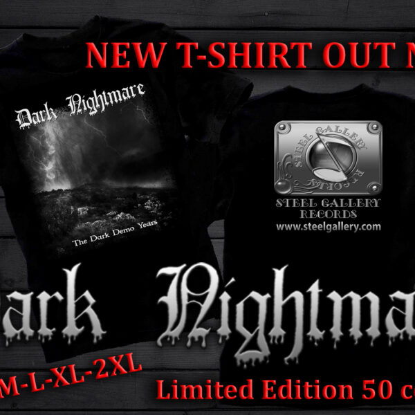 DARK NIGHTMARE - The Dark Demo Years T-Shirt