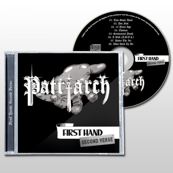 PATRIARCH - First Hand: Secord Verse (Slipcase) CD