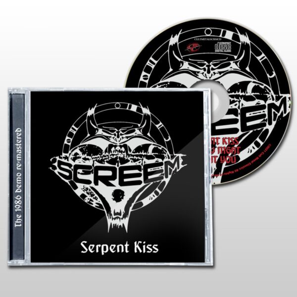 SCREEM - Serpent Kiss (Slipcase) MCD