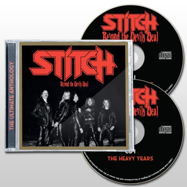 STITCH - Beyond The Devil's Deal (Slipcase) 2CD