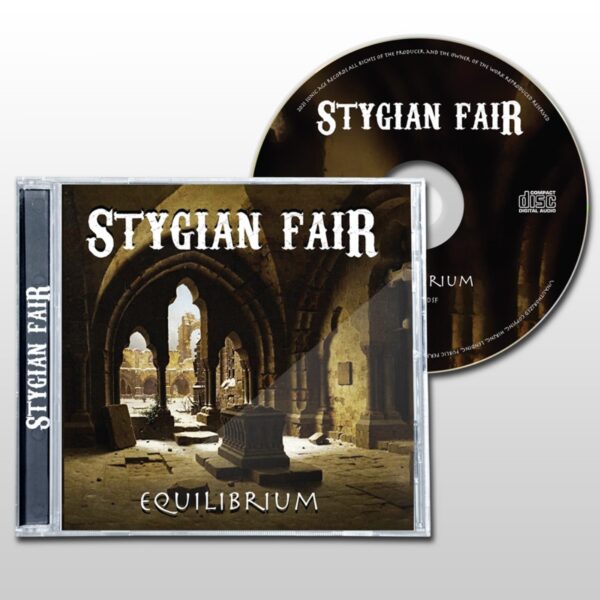 STYGIAN FAIR - Equilibrium (Slipcase) CD
