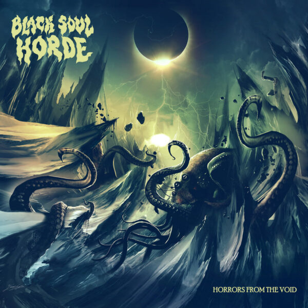 BLACK SOUL HORDE - Horrors From The Void (Slipcase) CD