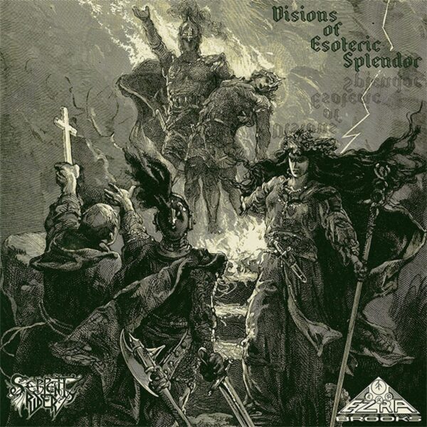 EZRA BROOKS / SERPENT RIDER - Visions Of Esoteric Splendor CD