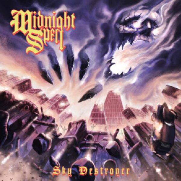 MIDNIGHT SPELL - Sky Destroyer CD