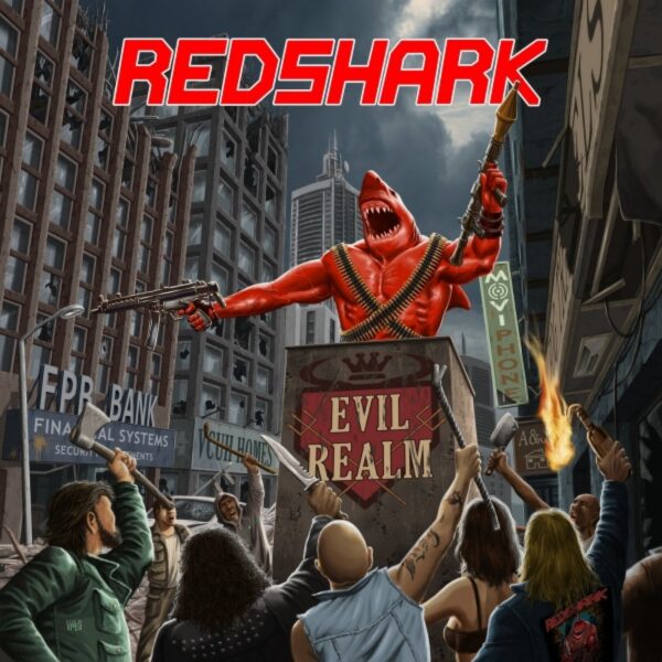 REDSHARK - Evil Realm CD