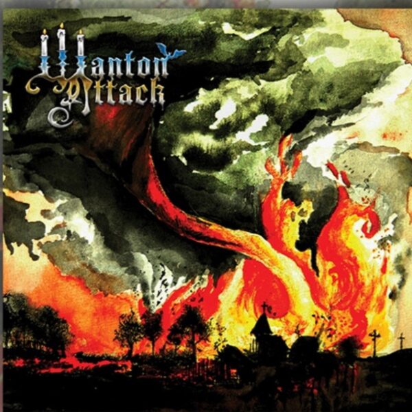 WANTON ATTACK - Wanton Attack CD