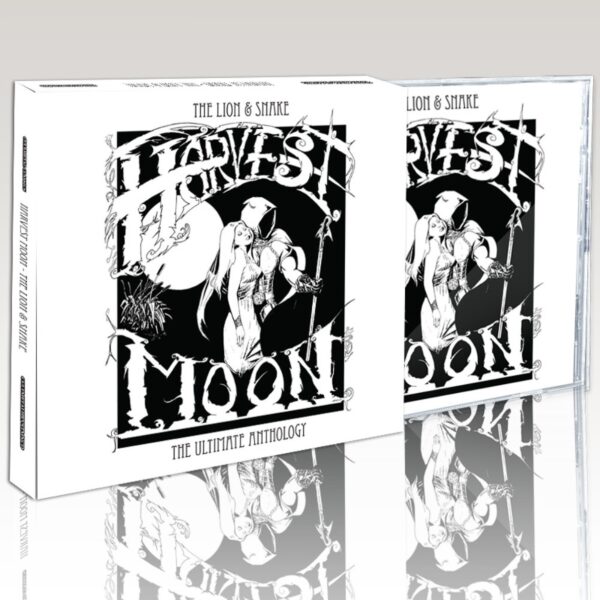 HARVEST MOON - The Lion & Snake SLIPCASE CD