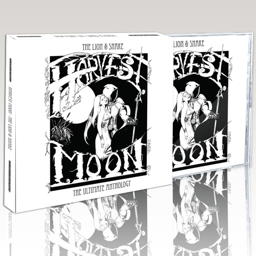 HARVEST MOON - The Lion & Snake SLIPCASE CD