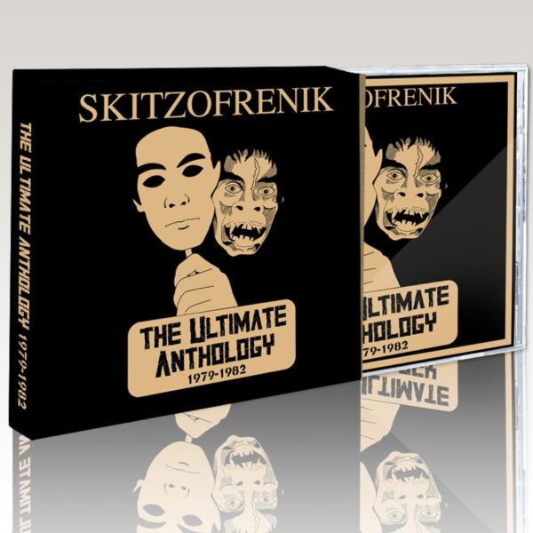 SKITZOFRENIK - The Ultimate Anthology 1979/1982 SLIPCASE 2CD