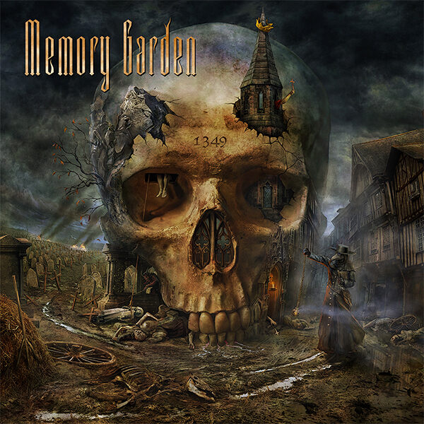 MEMORY GARDEN - 1349 (Ltd 500 / Digipak, Incl. 4 Bonus Tracks) CD