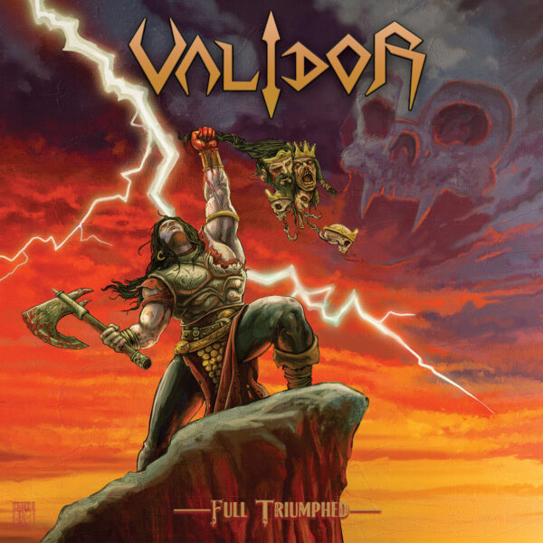 VALIDOR - Full Triumphed (Digipack/Ltd 300) CD
