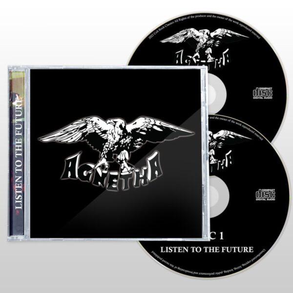 AGNETHA - Listen To The Future SLIPCASE 2CD