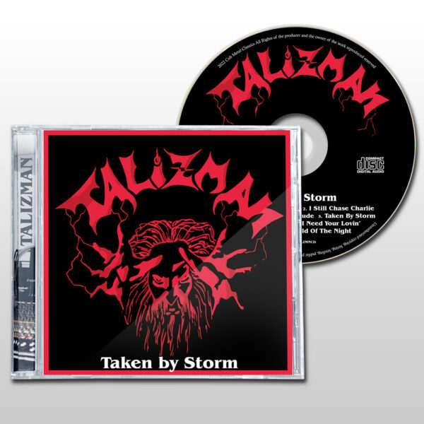 TALIZMAN - Taken By Storm SLIPCASE CD