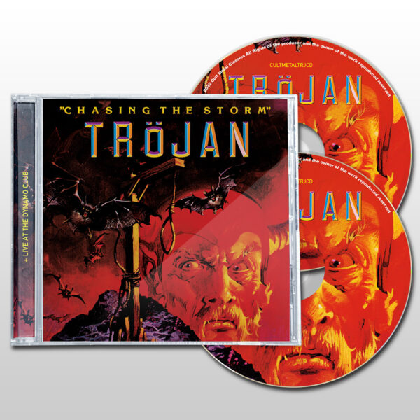 TRÖJAN - Chasing The Storm SLIPCASE 2CD