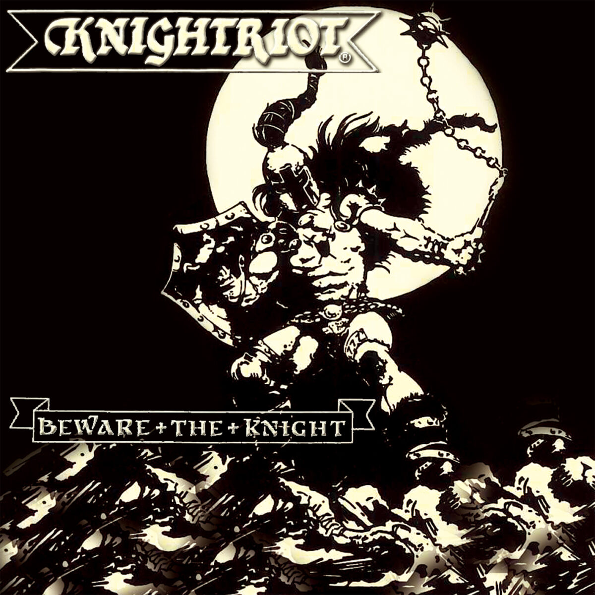 KNIGHTRIOT - Beware The Knight CD