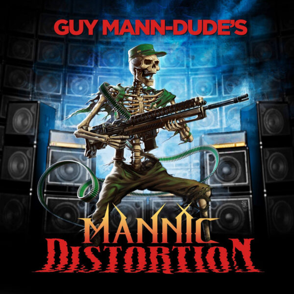 GUY MANN​-​DUDE'S - Mannic Distortion CD