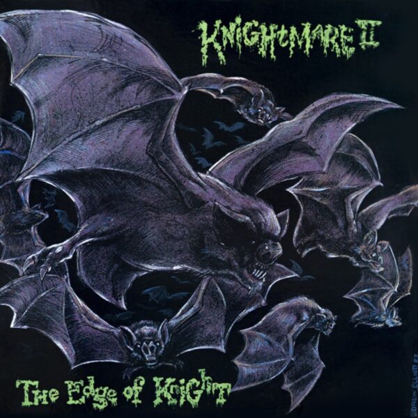 KNIGHTMARE II - The Edge Of Knight CD