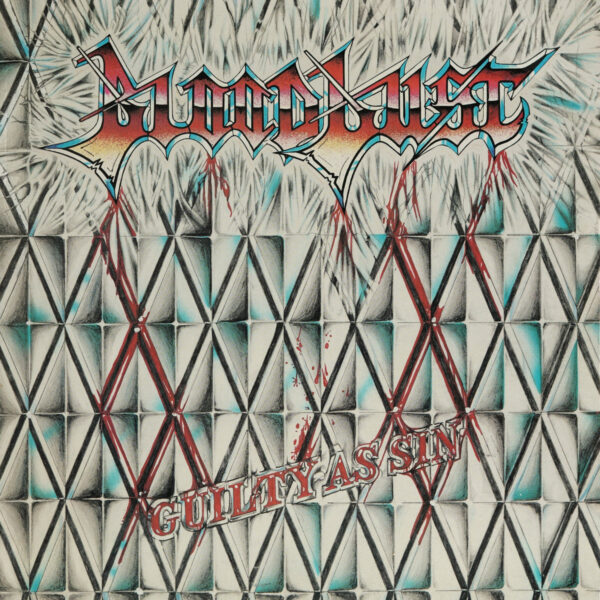 BLOODLUST - Guilty As Sin CD