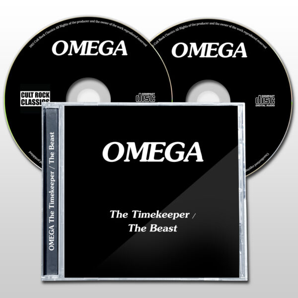 OMEGA - The Timekeeper / The Beast 2CD