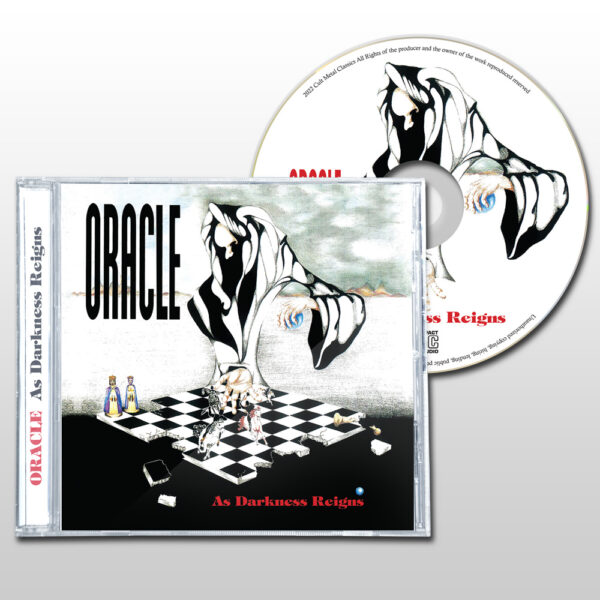 ORACLE - As Darkness Reigns SLIPCASE CD