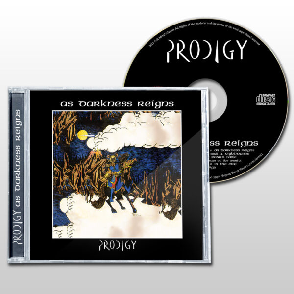 PRODIGY - As Darkness Reigns SLIPCASE CD