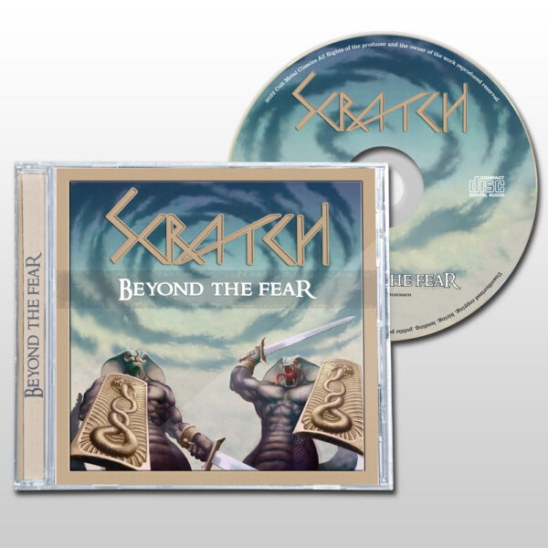 SCRATCH - Beyond The Fear SLIPCASE CD
