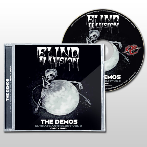 BLIND ILLUSION - The Demos 1980/1986 (Ultimate Anthology Vol 2) SLIPCASE CD
