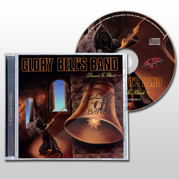 GLORY BELL'S BAND - Dressed In Black SLIPCASE CD