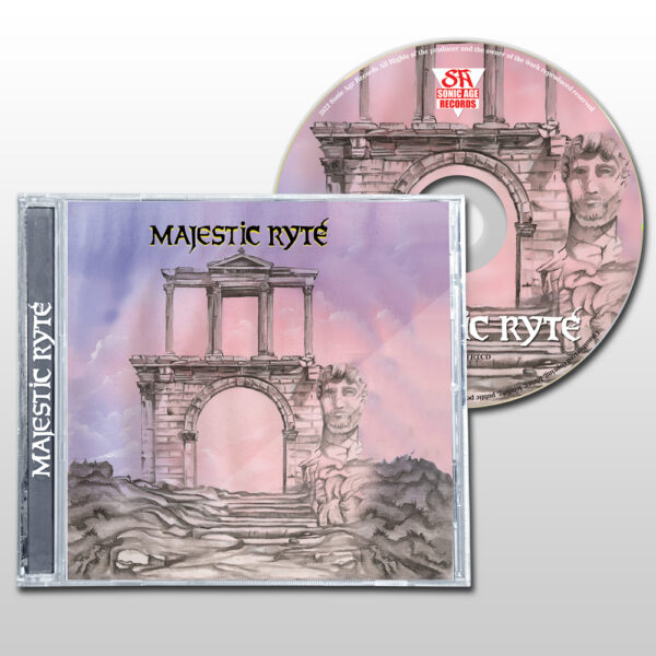 MAJESTIC RYTE - Majestic Ryte CD