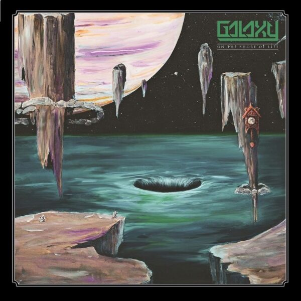 GALAXY - On The Shore Of Life +Sticker CD