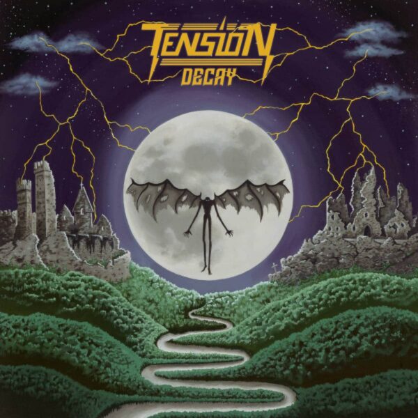 TENSION - Decay +Sticker CD