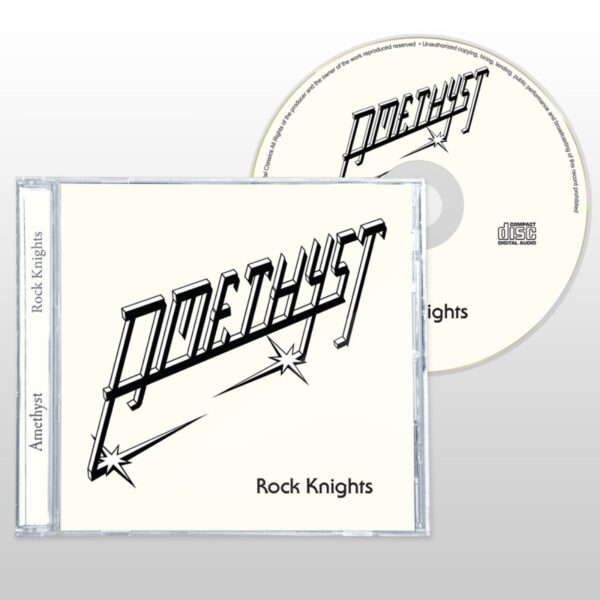 AMETHYST - Rock Knights CD