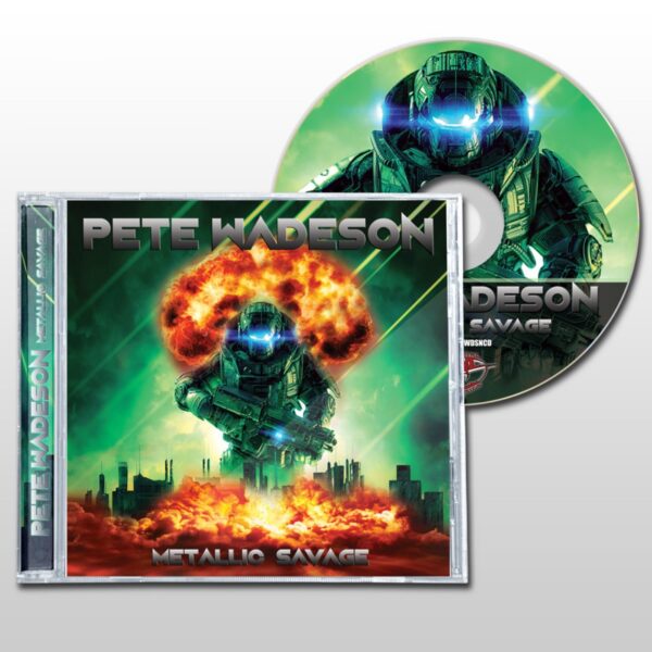 PETE WADESON - Metallic Savage CD