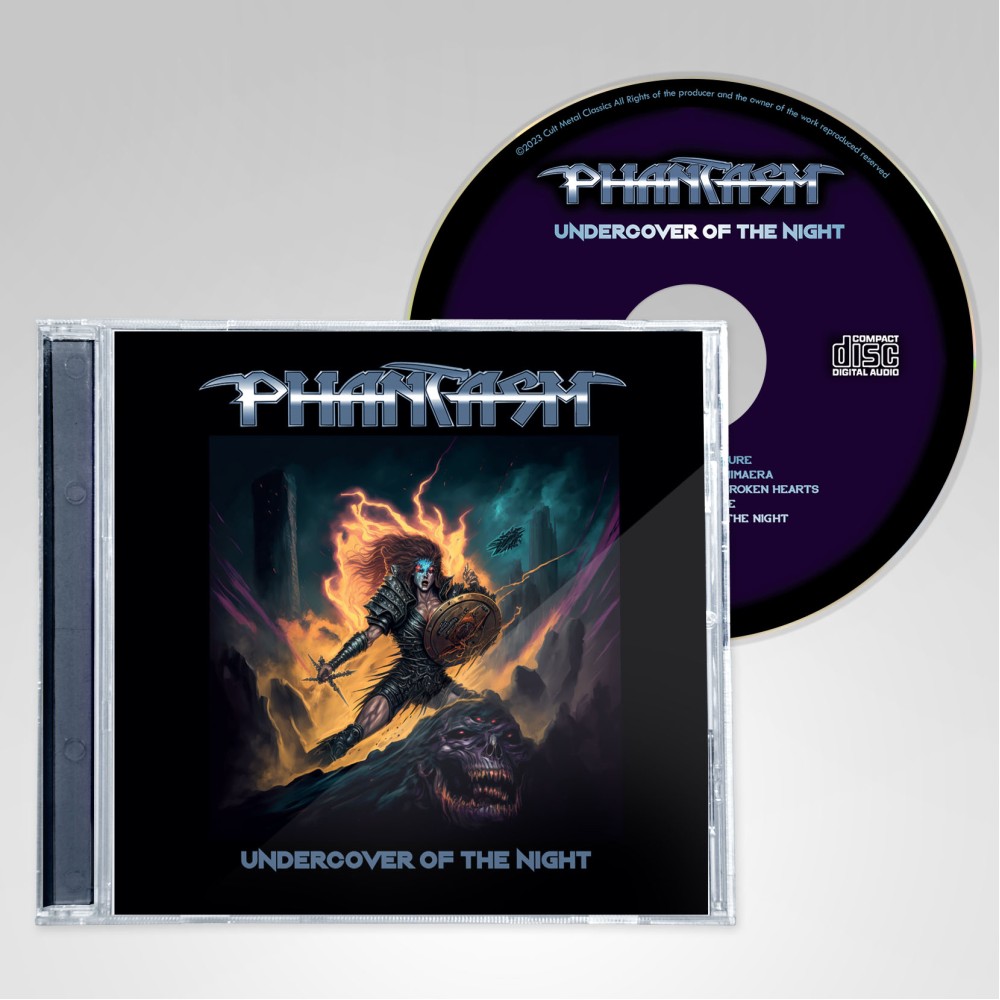 PHANTASM - Undercover Of The Night CD