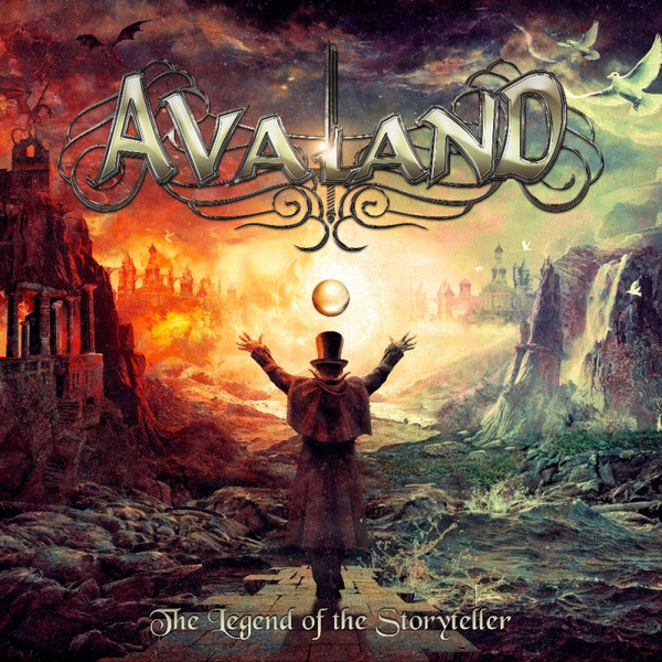 AVALAND – The Legend Of The Storyteller CD