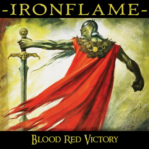 IRONFLAME - Blood Red Victory CD