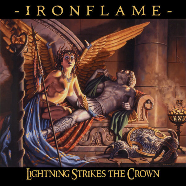 IRONFLAME - Lightning Strikes The Crown CD