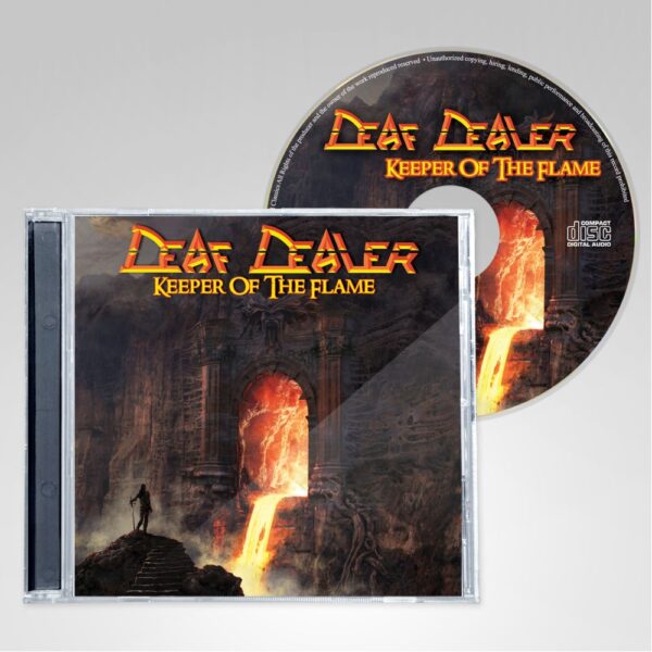 DEAF DEALER - Keeper Of The Flame CD