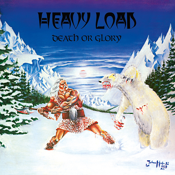 HEAVY LOAD - Death or Glory (Deluxe Digipak + 4 Bonus Tracks) CD