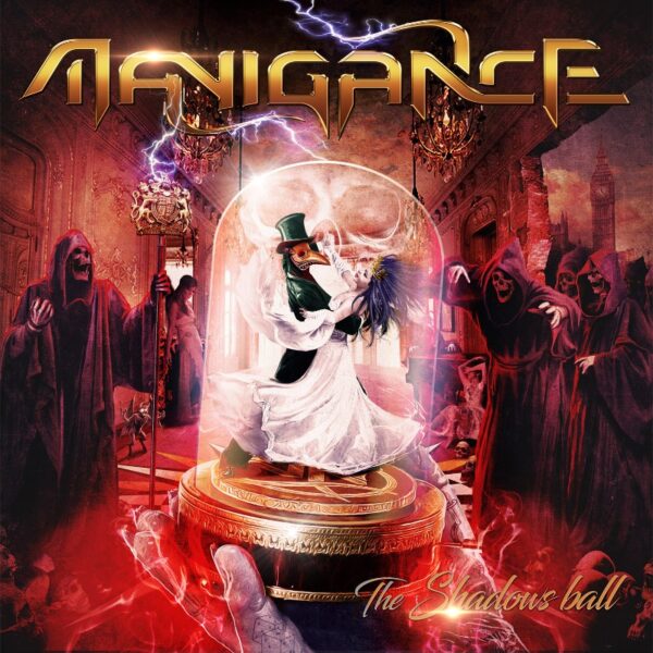 MANIGANCE – The Shadows Ball CD