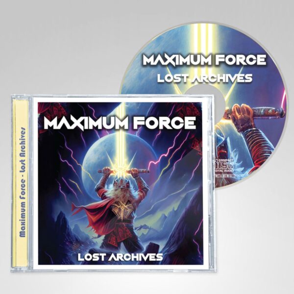 MAXIMUM FORCE - Lost Archives CD