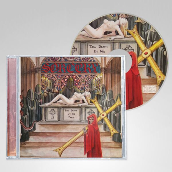 SORCERY - Till Death Do We Part CD