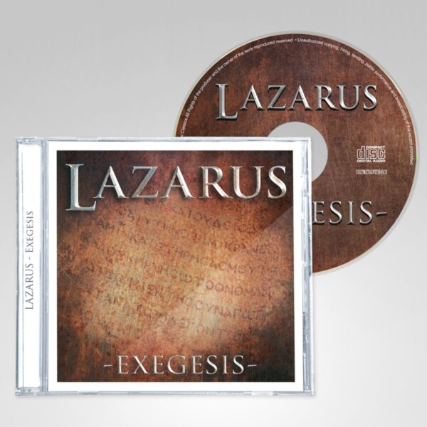 LAZARUS - Exegesis CD